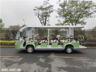  四轮电瓶观光车 电动观光车利凯士得
